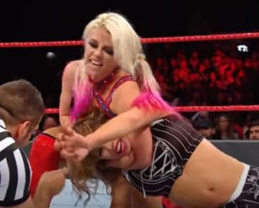 Alexa Bliss vs. Mickie James - Raw Women's Title Match