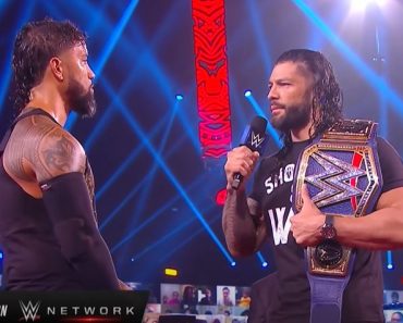Roman Reigns’ Tribal Chief ceremony draws out Jey Uso and AJ Styles - SmackDown 2020