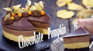 How to make Chocolate Pumpkin Mousse Cake