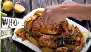 How to make Whole Roasted Chicken