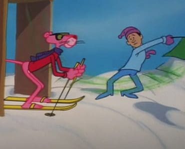 The Pink Panther in OLYMPINKS - Episode 4-5