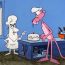 The Pink Panther in Pink Blue Plate - PINK PANTHER SHOW Part 2.Episode 2