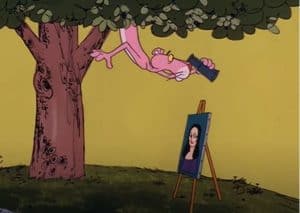 The Pink Panther in Pink Da Vinci - Kids Cartoon