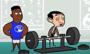 MUSCLE Bean - Mr Bean Cartoon Season 2 - Full Episodes - New cartoon for kids