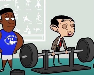 MUSCLE Bean - Mr Bean Cartoon Season 2 - Full Episodes - New cartoon for kids