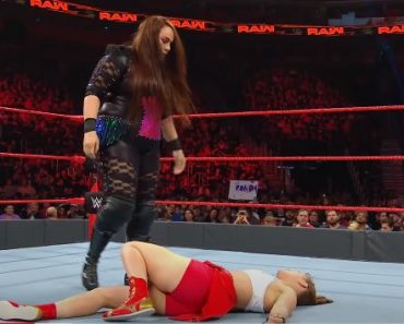 Ronda Rousey & Natalya vs. Nia Jax & Tamina - WWE Video