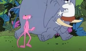 The Pink Panther in It's Pink, But Is It Mink - New Cartoon for kids