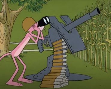 The Pink Panther in Pink on the Cob - PINK PANTHER SHOW S1.E58