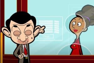 FUNNY STUCK At The LIFT - Mr Bean Cartoon Season 2 - Full Episodes