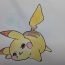 Pokemon Pikachu cute Drawing - How to draw pikachu cute and easy
