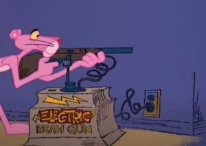 The Pink Panther in Pink Arcade - Funny cartoon for kids