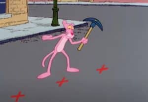 The Pink Panther in Pink and Shove - Funny kids cartoon