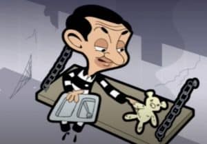 Mr. Bean entered prison mistakenly - Funny Mr Bean cartoon - New cartoon for kids