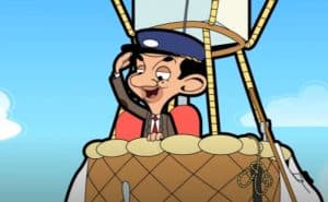 BALLOON FLIGHT OF Bean - Funny mr Bean cartoon for kids new