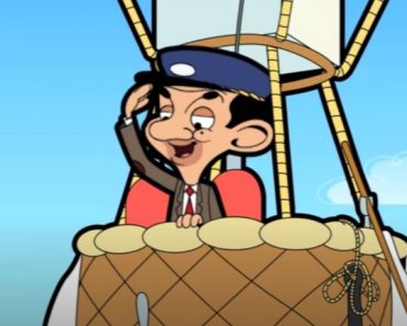 BALLOON FLIGHT OF Bean - Funny mr Bean cartoon for kids new