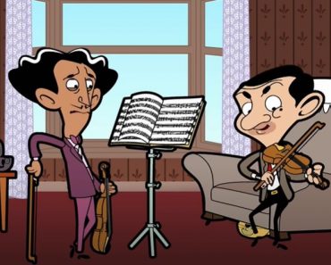 Bean shows music and the ending - Funny kids cartoon new 2021 - Mr. Bean Cartoon