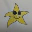 How to draw a cute Star Step by Step