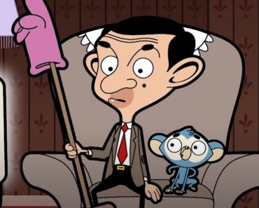 Mr Bean and new pet Monkey - Funny Mr bean cartoon new for kids
