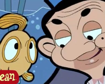 Funny Mr Bean's NEW FISH - Mr Bean cartoon for kids - Full Episodes