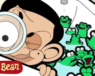 Mr Bean vs FROG Expert - Mr Bean Cartoon for kids New