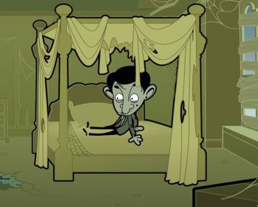 Mr Bean with Haunted House - Funny Mr Bean cartoon for kids