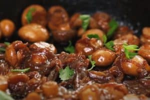 Sauteed Mushrooms with Caramelized Onion Recipe