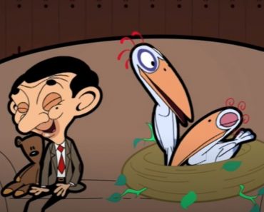 Bean's Surprise from the egg tart - Mr Bean Cartoon for kids Season 1