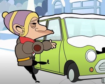 Funny Bean and The Big Freeze - Mr Bean Cartoon for kids new