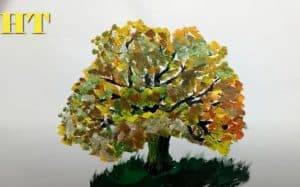 How to paint a tree easy