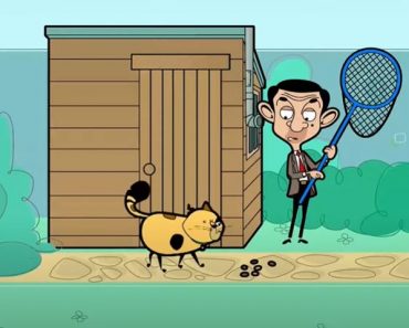 Mr Bean and Scrapper Cleans Up - Funny Mr Bean Cartoon for kids