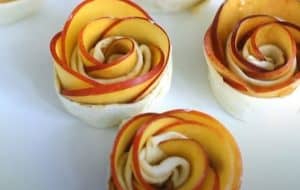 Nectarine Roses Recipe