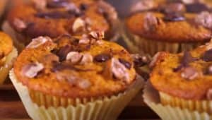 Pumpkin Chocolate Muffins Recipe