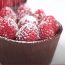 Raspberry Chocolate Cups Recipe