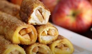 Apple French Toast Roll-Ups Recipe
