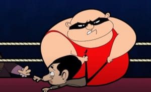 Boxing Bean STRONG - Funny mr Bean cartoon for kids