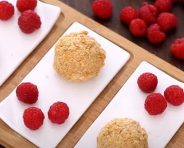Raspberry Cheesecake Bites Recipe