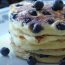Ricotta Blueberry Pancakes Recipe