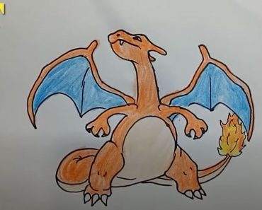 How to draw a Charizard From pokemon