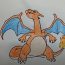 How to draw a Charizard From pokemon
