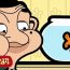 Funny Bean's FISH - Mr Bean Cartoon for kids