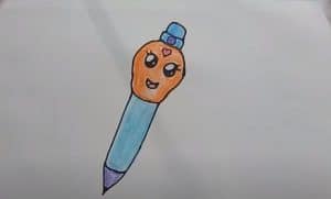 How To Draw a Cute Pen