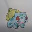 How to Draw Bulbasaur from Pokemon