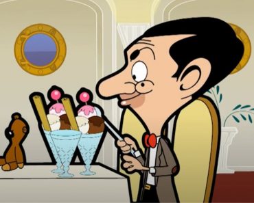 Mr Bean's CRUISE Adventure - Funny mr bean cartoon for kids