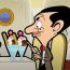 Mr Bean's CRUISE Adventure - Funny mr bean cartoon for kids