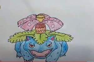 how to draw a pokemon