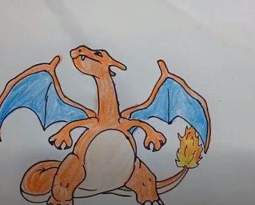 How to draw Charizard From pokemon