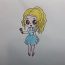 How To Draw A Taylor Swift Chibi