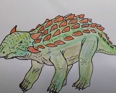 How To Draw Ankylosaurus From jurassic world