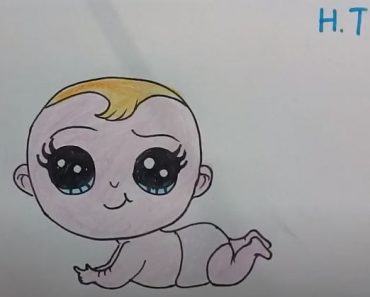 How To Draw Baby Cute