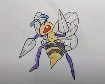 How To Draw Beedrill From Pokemon